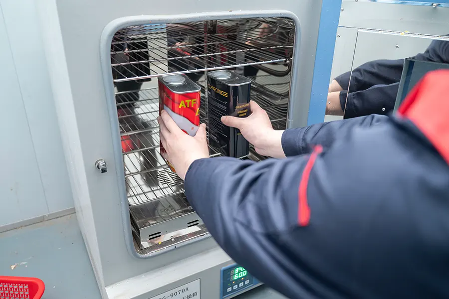 Cooling and Hardening