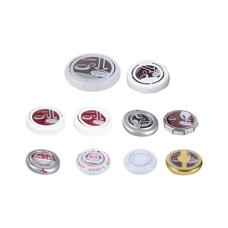 Finger Press Cap