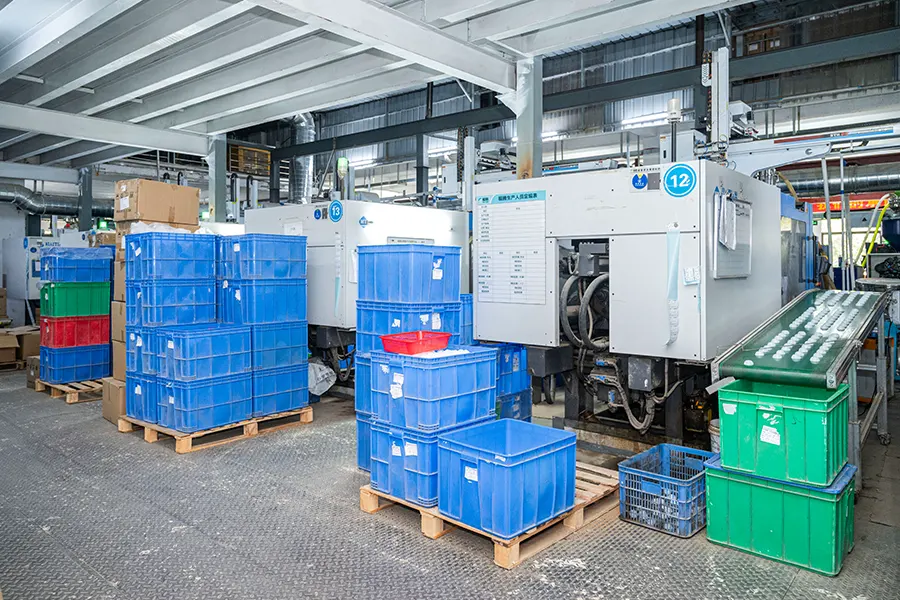 Injection or Blow Molding