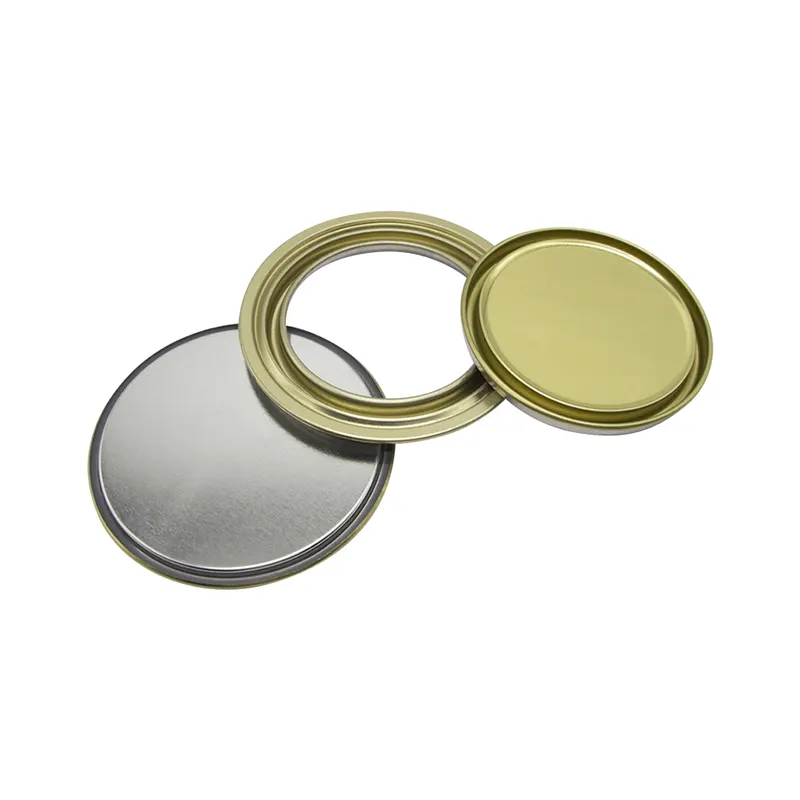 Metal Lids and Components