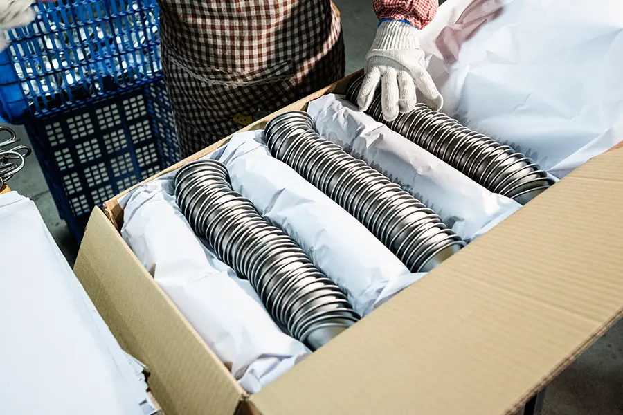 Packaging, Storage, and Delivery