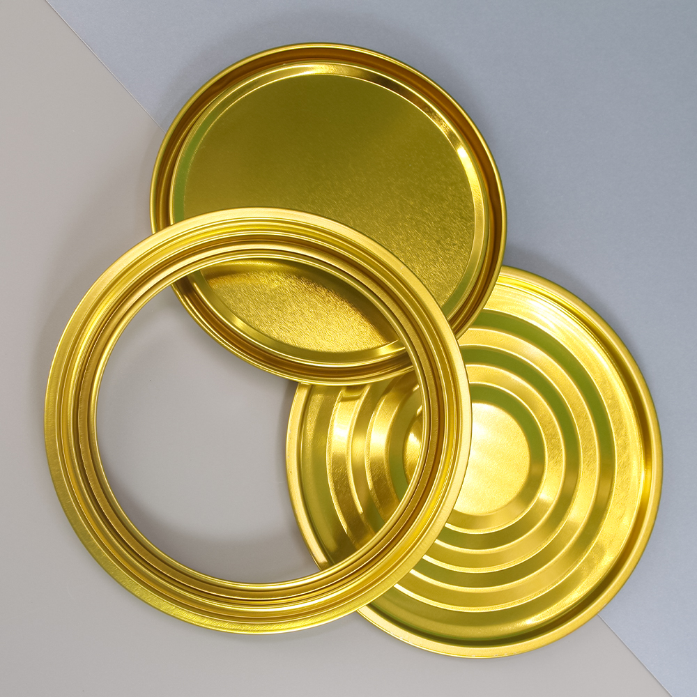 171mm round tin can components