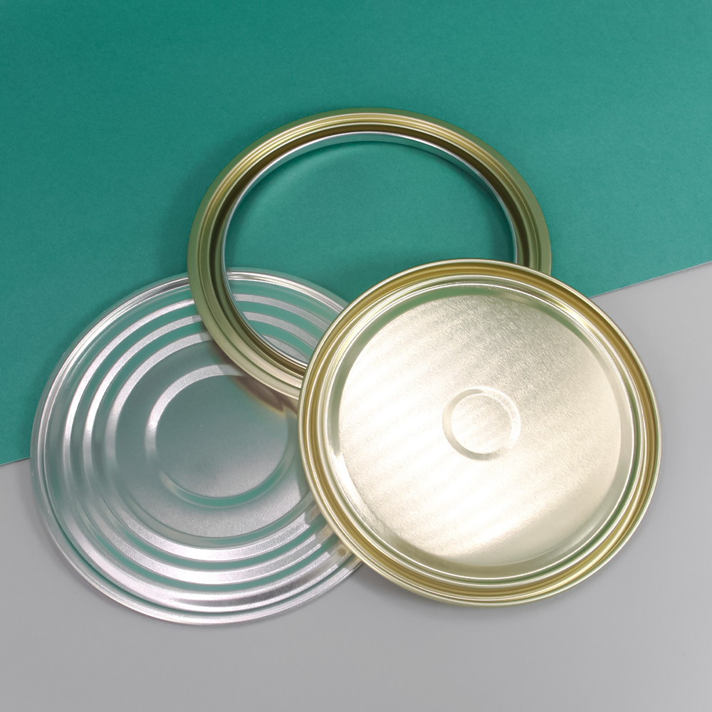 152mm paint tin can components