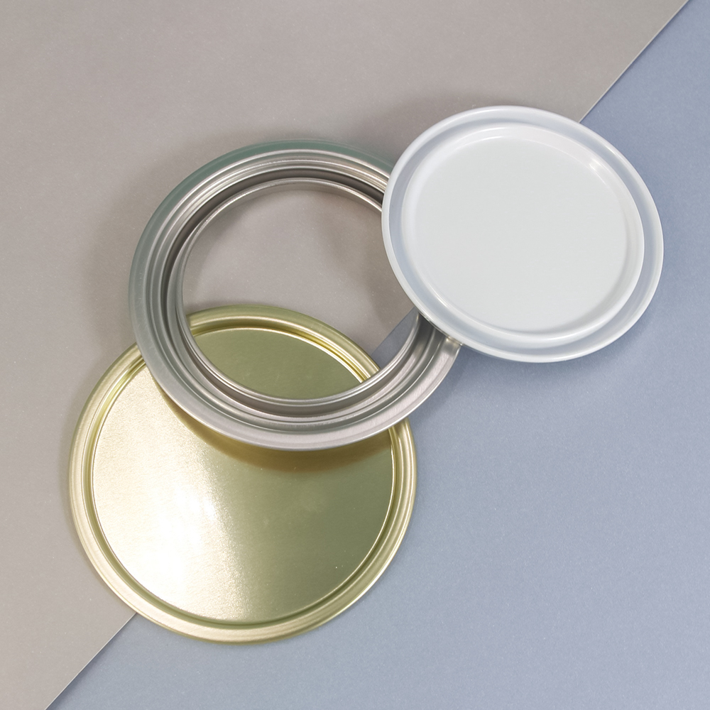 83mm round tin can components