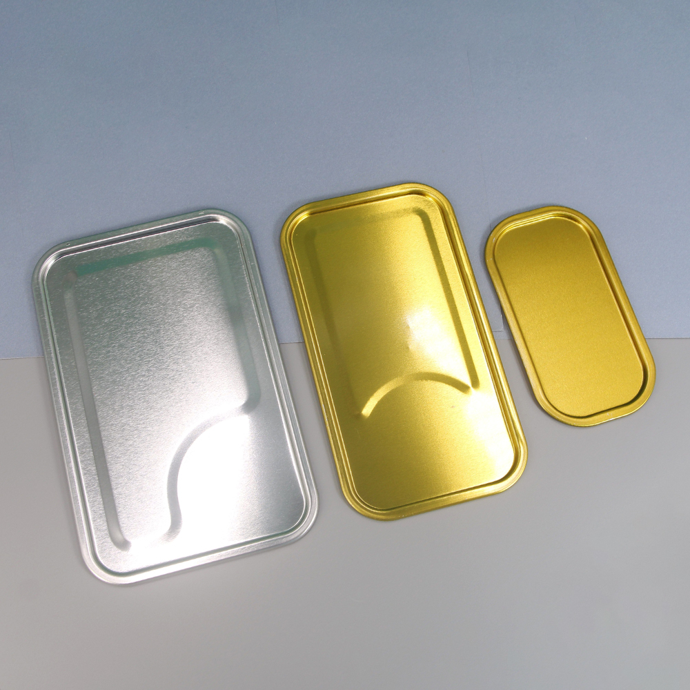 4L engine oil tin can components