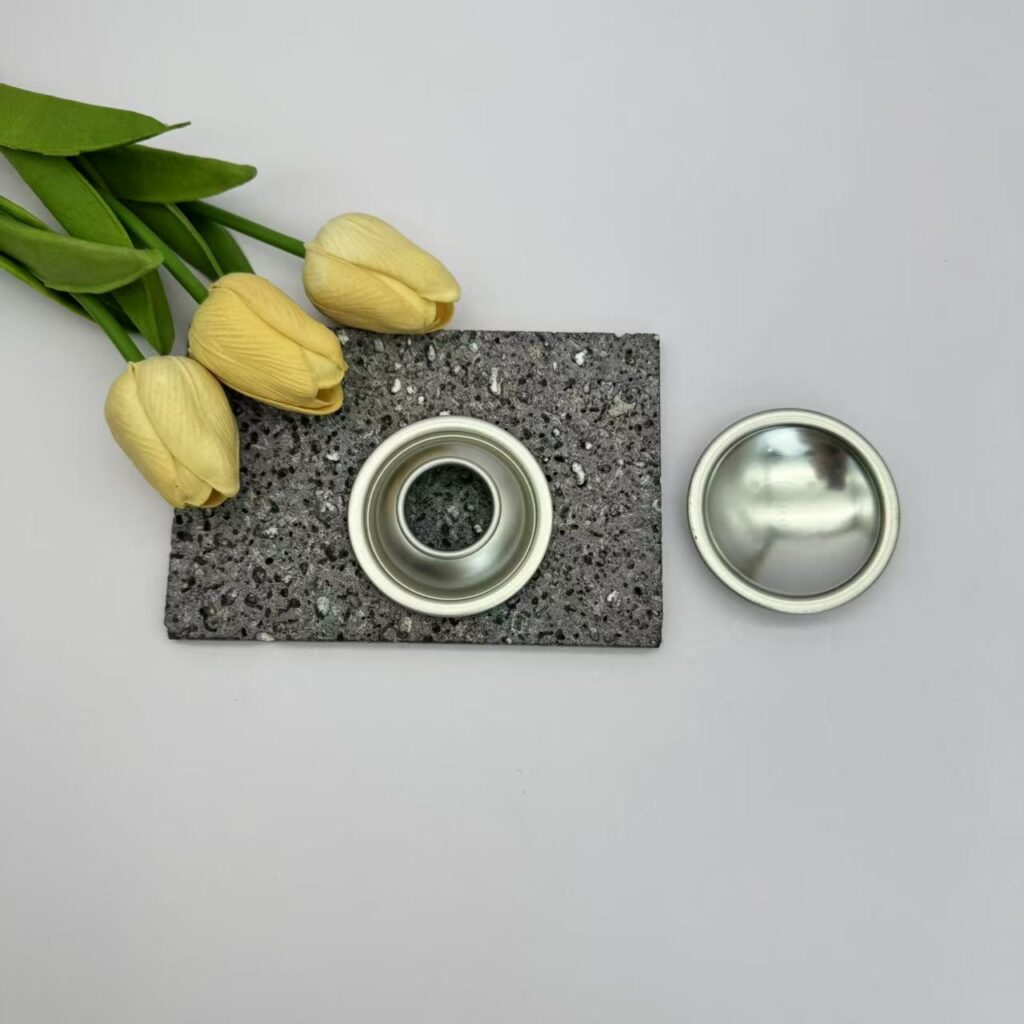 57mm tin can components