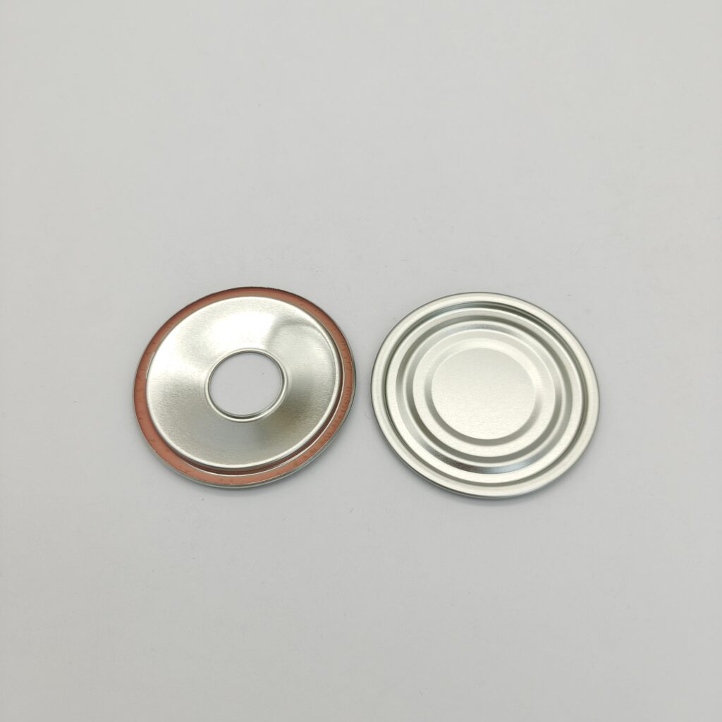 Oil tin can components