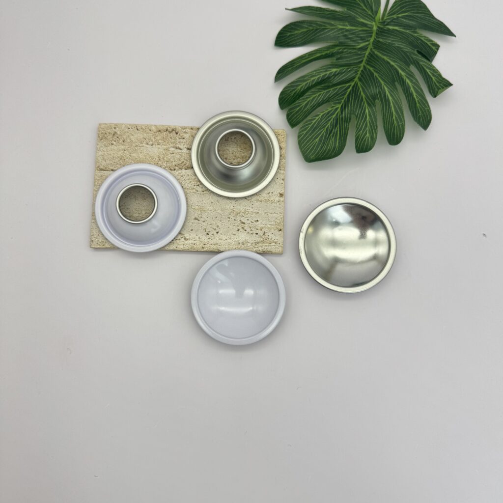 65mm tin can components
