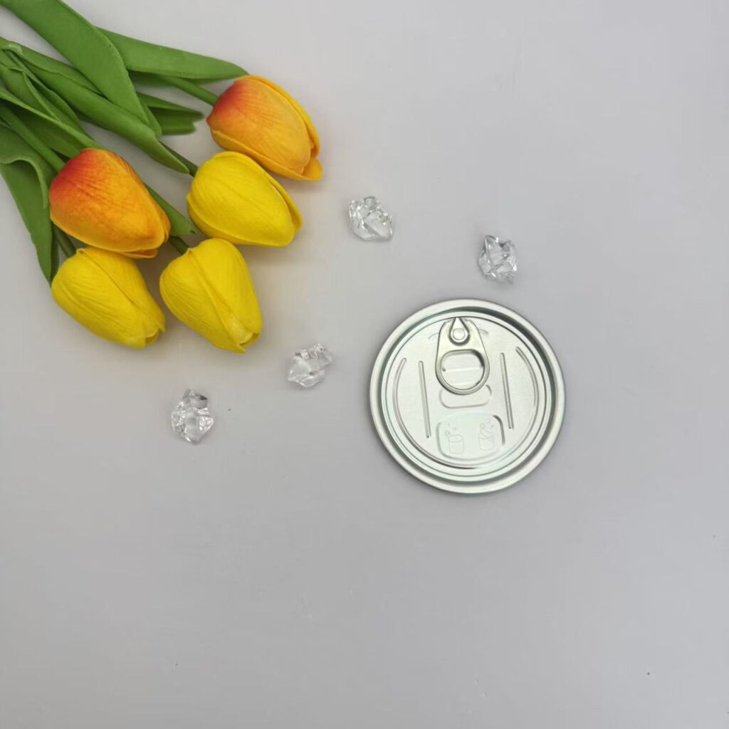 73mm Easy Open End Cover 1
