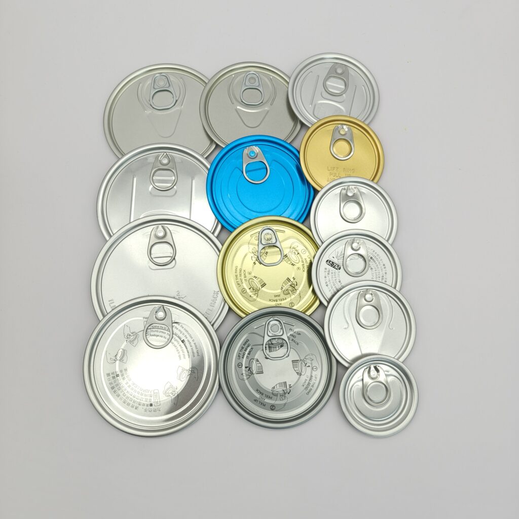 Easy open lids colors