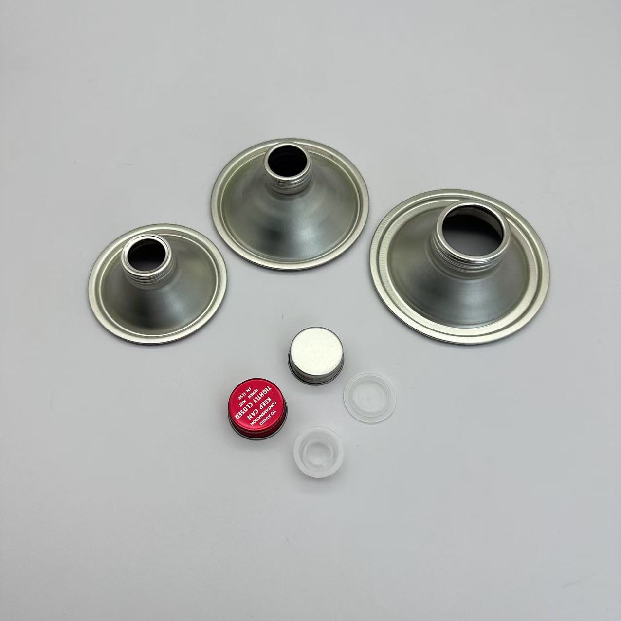 Cone Top Industrial Cans Components - FUTEN