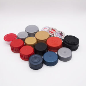 Castrol Mobil bottle caps