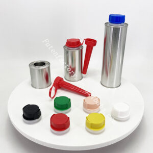 Fuel additive caps
