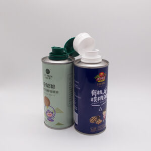 Green olive oil can (24)