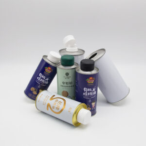 Green olive oil can (59)