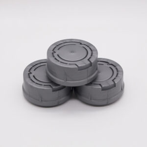 Mobil oil bottle caps (17)