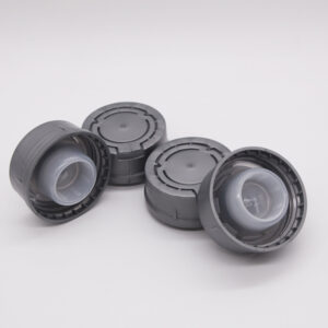 Mobil oil bottle caps (18)