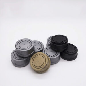 Mobil oil bottle caps (32)