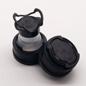 Mobil oil bottle caps (35)