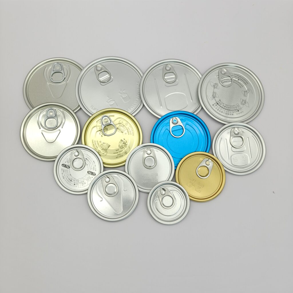 65mm easy open lids