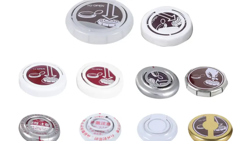 finger press cap