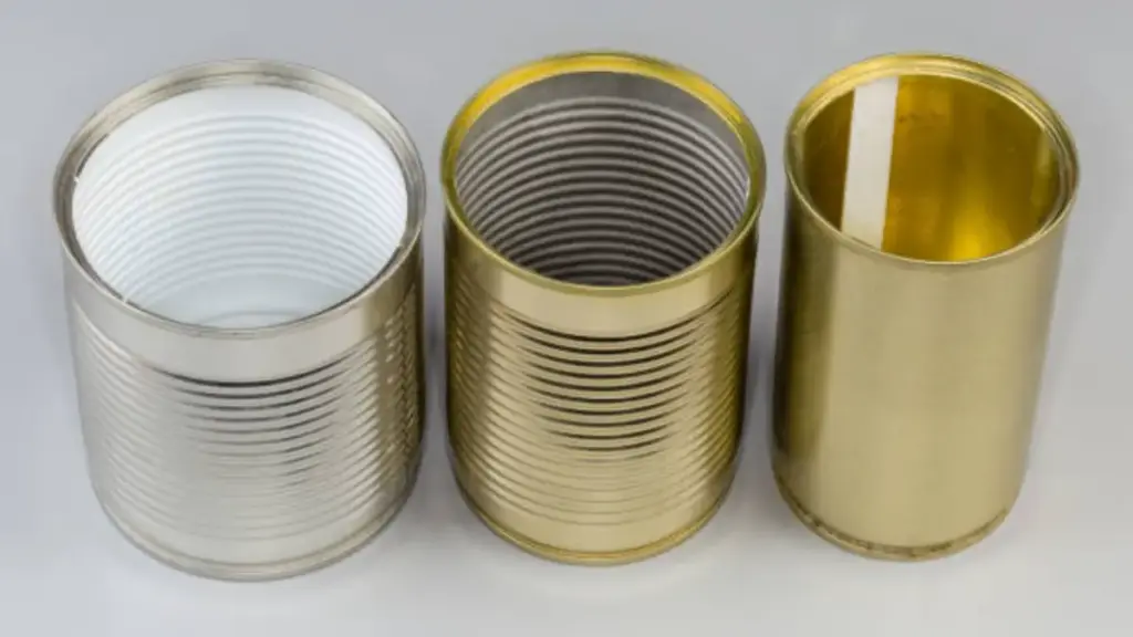 tinplate cans