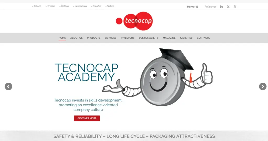 Tecnocap Closures