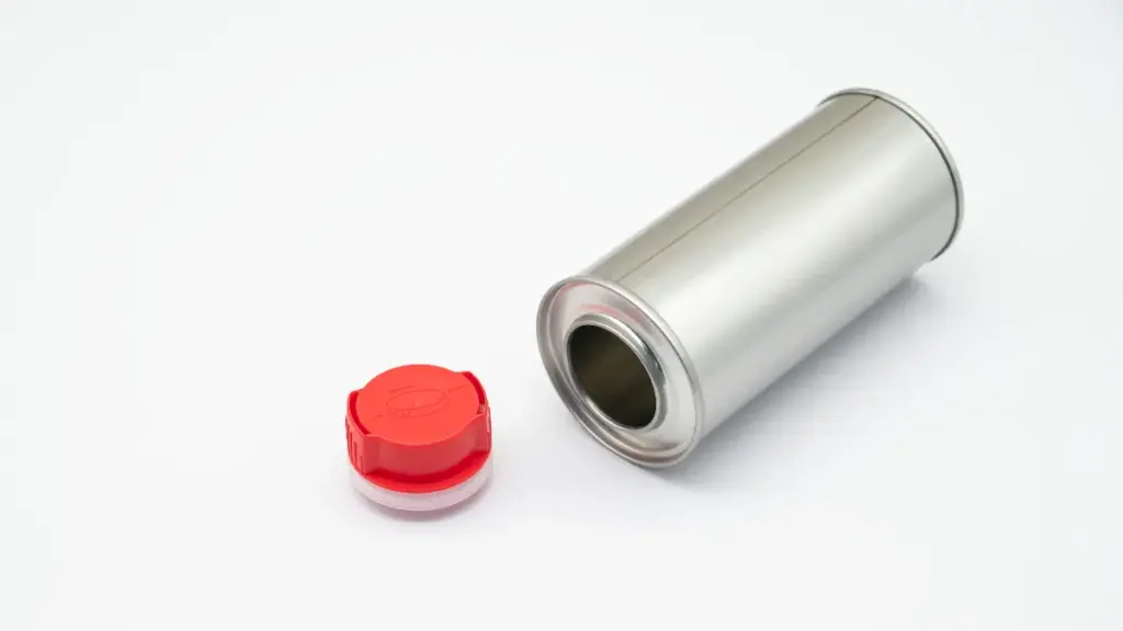 fuel additive plastic cap