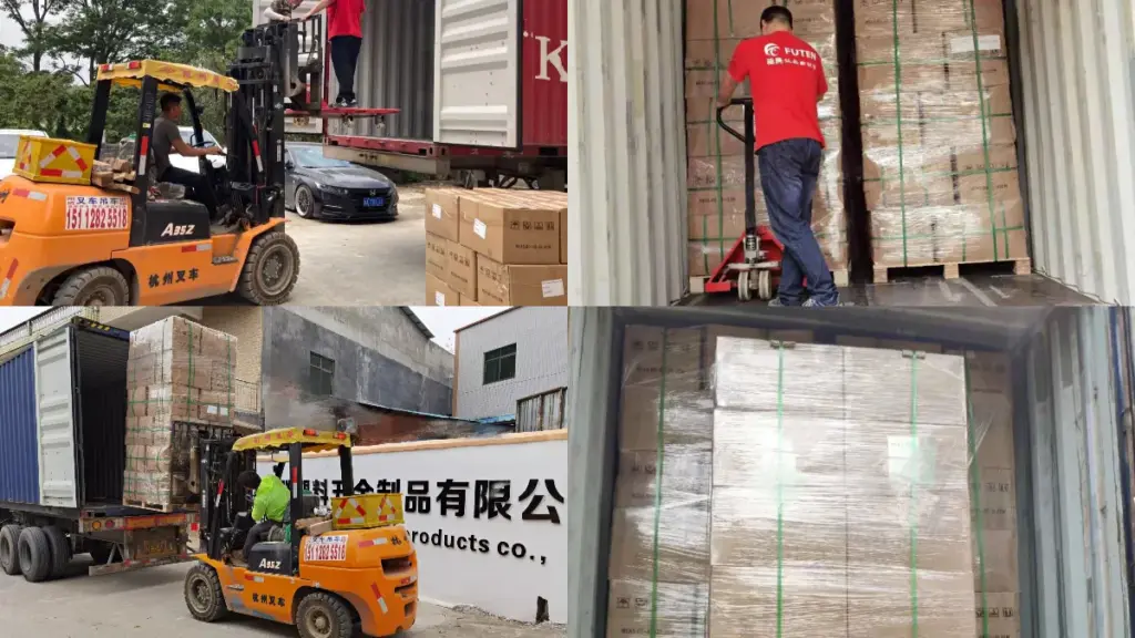 Packaging and Delivery
