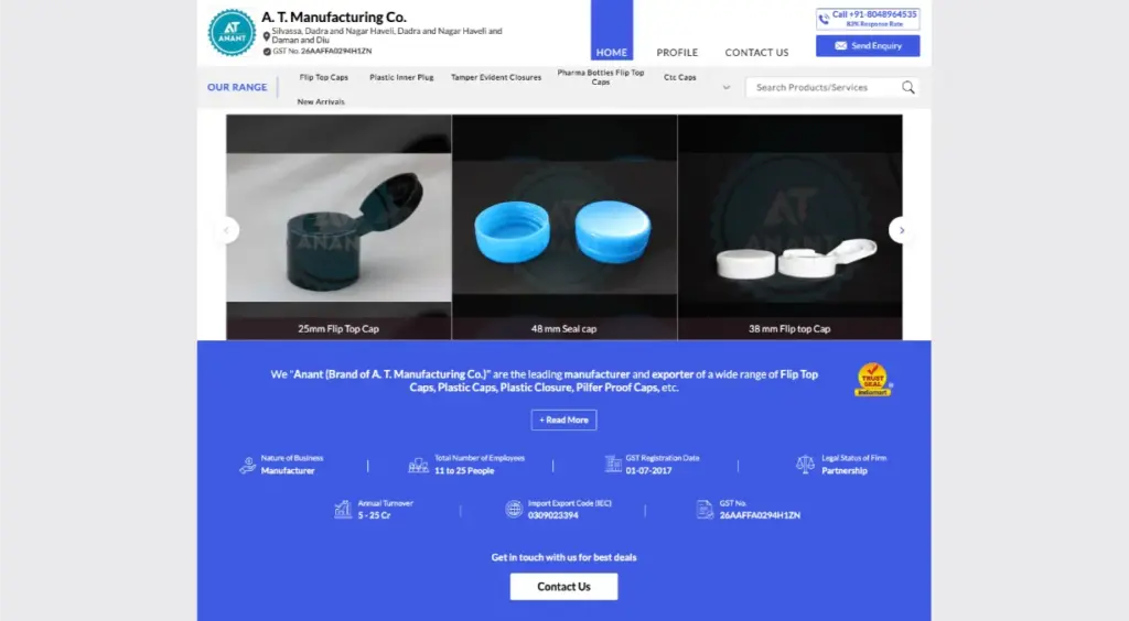 AT manufacturing Co.