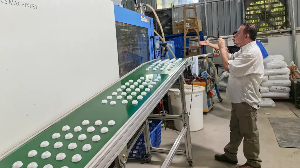 futen client visit factory