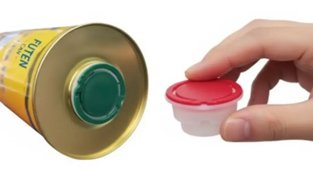 How to Prevent Leak in Oil Tin Can Spout Caps