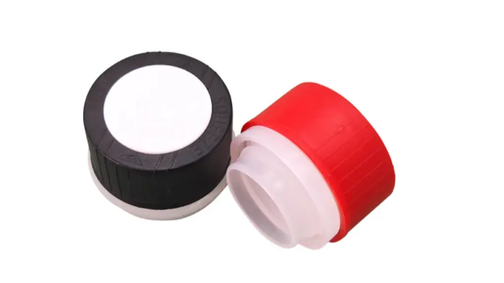 plastic child proof caps