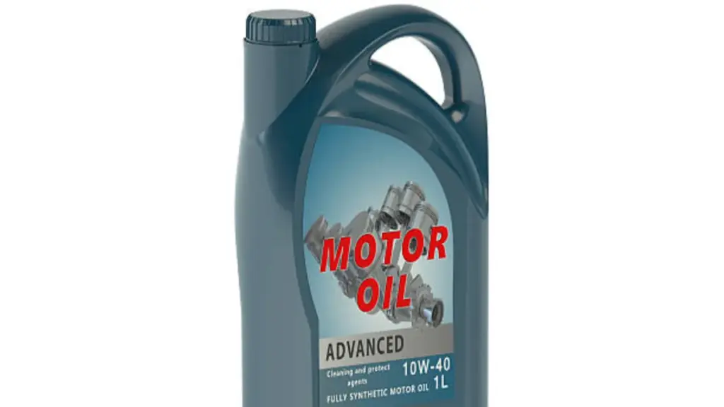 1L motor oil canister