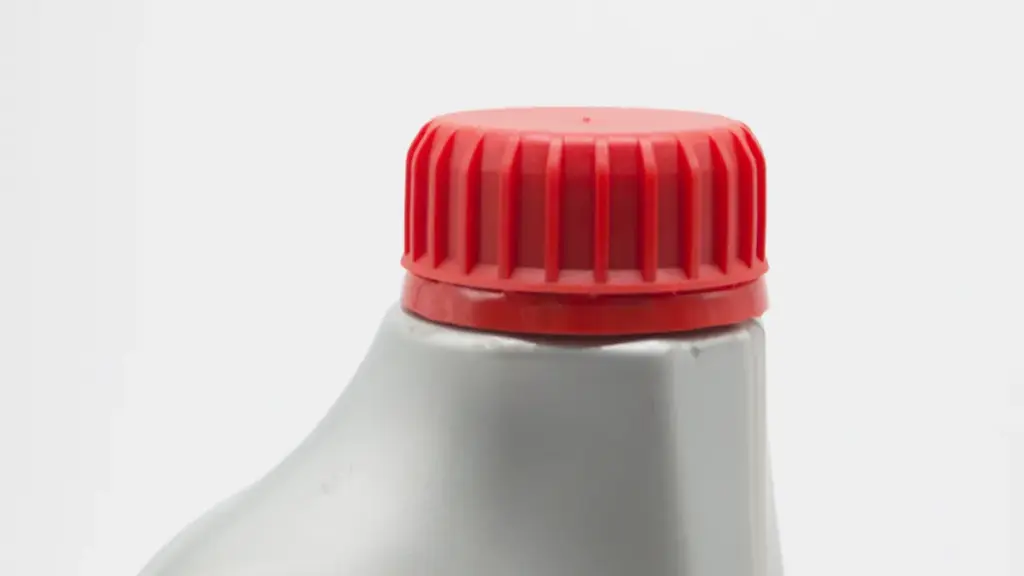 1L motor oil jerry can screw cap