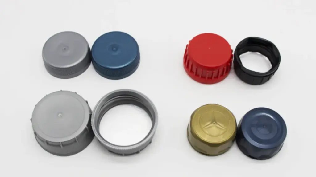 4L motor oil jerry can screw cap with liner