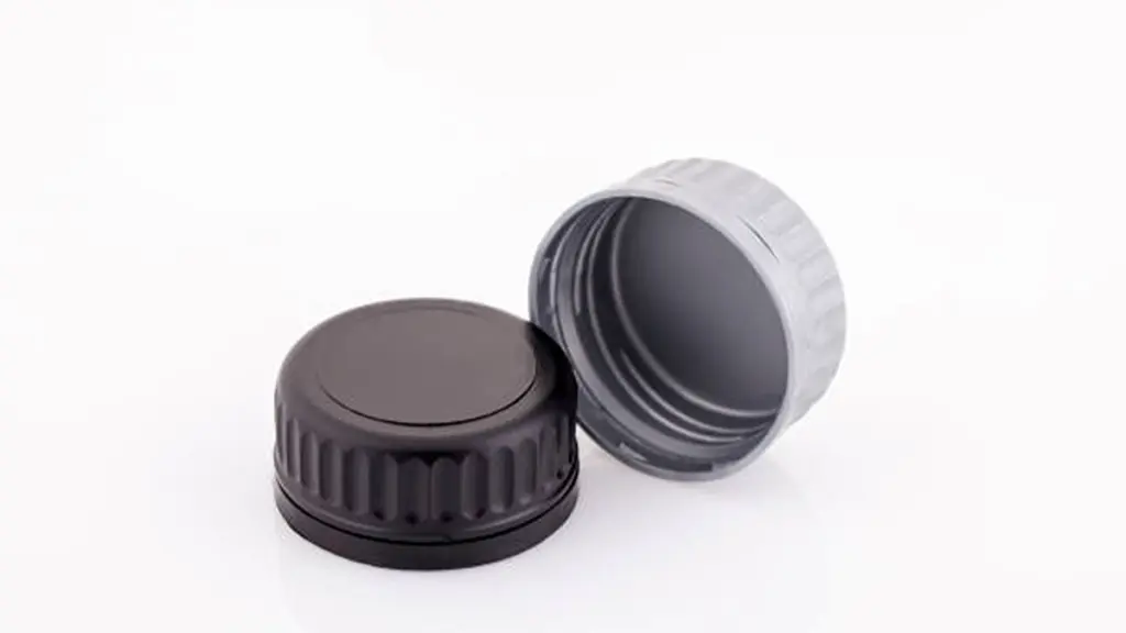 The plastic gallon or bottle cap