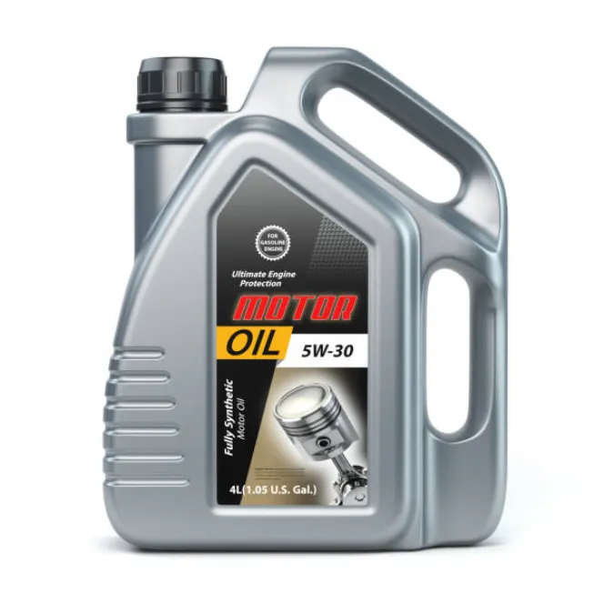 motor oil container