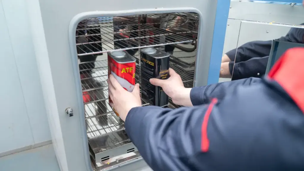 plastic cap cooling process