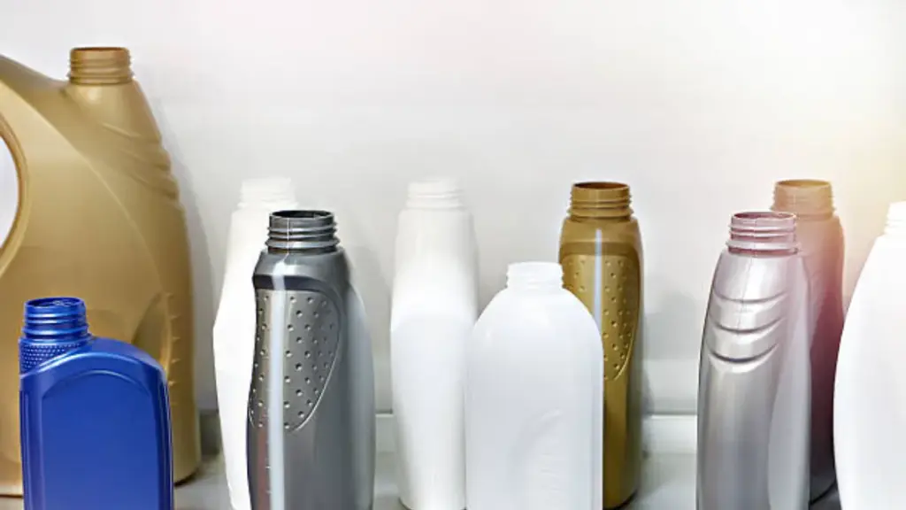 plastic motor oil bottle