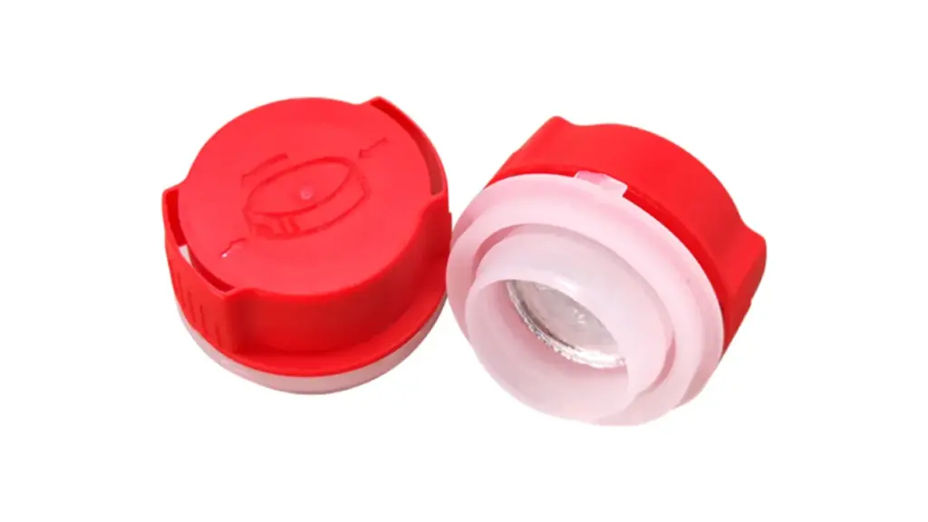 25.4mm fuel additive plastic cap with aluminium foil