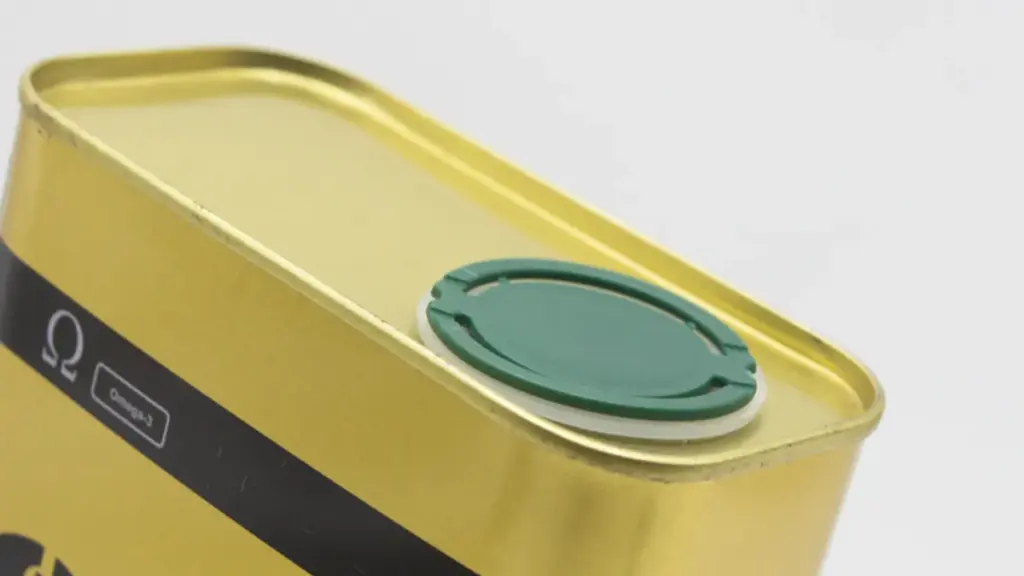 32mm spout cap for oil tin can