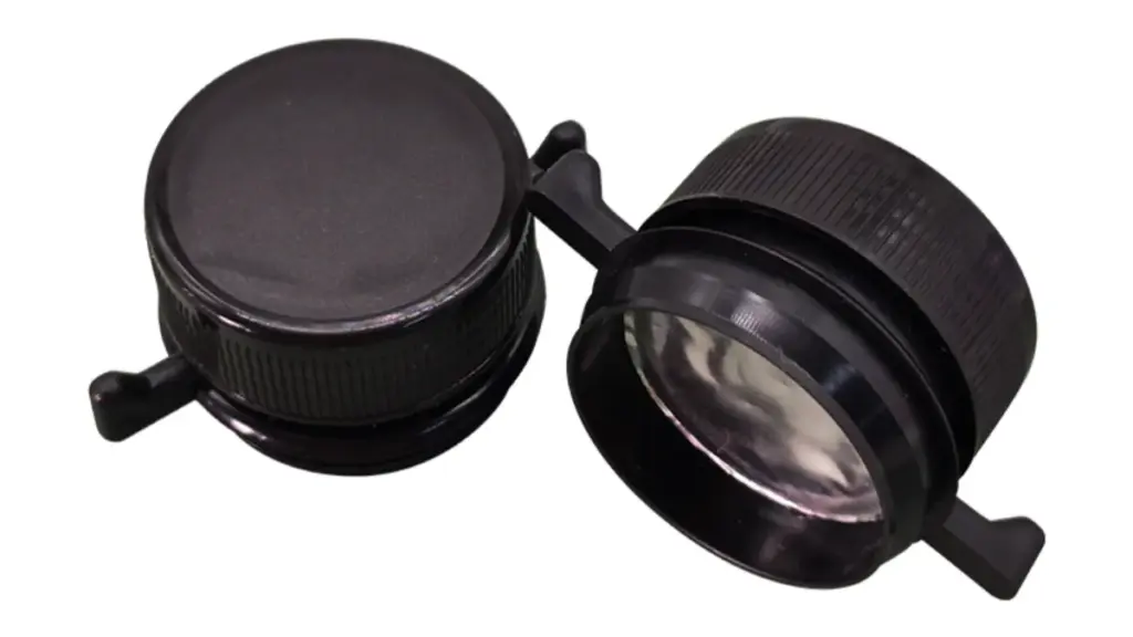42mm plastic cap with liner