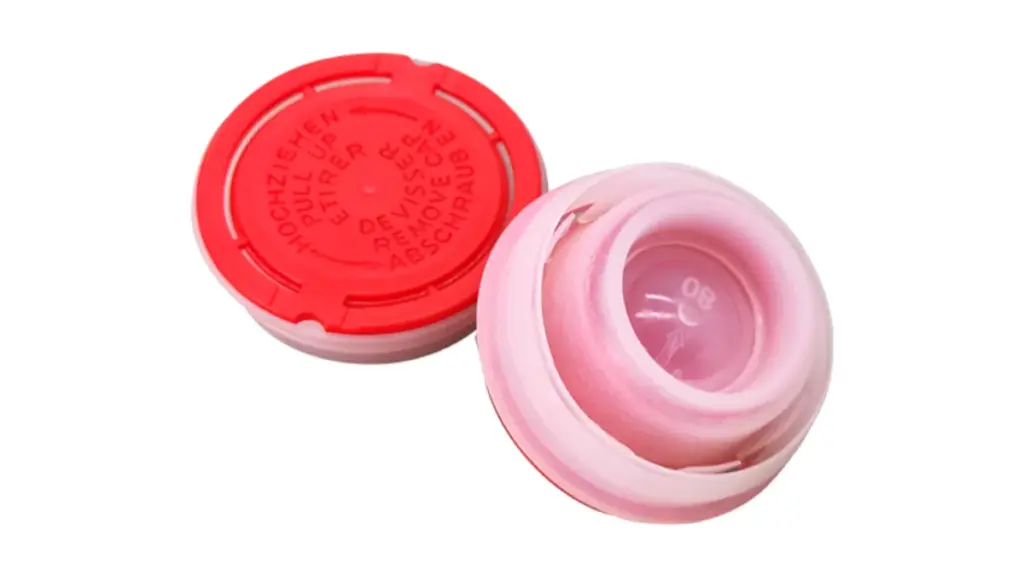 42mm plastic spout cap with liner
