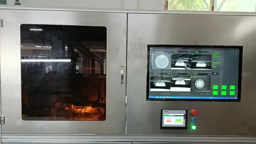 Random inspection by visual inspection machines