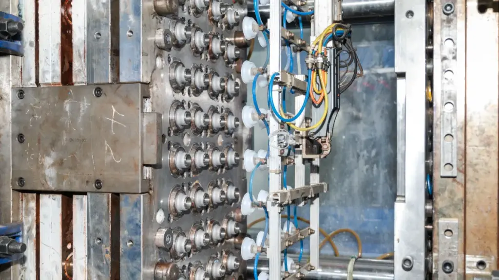 moldagem por injeção